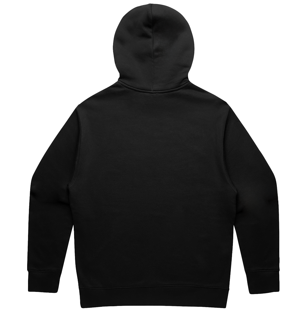 CV Leather Patch Hoodie