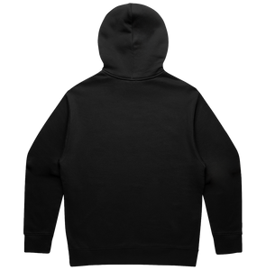 CV Leather Patch Hoodie
