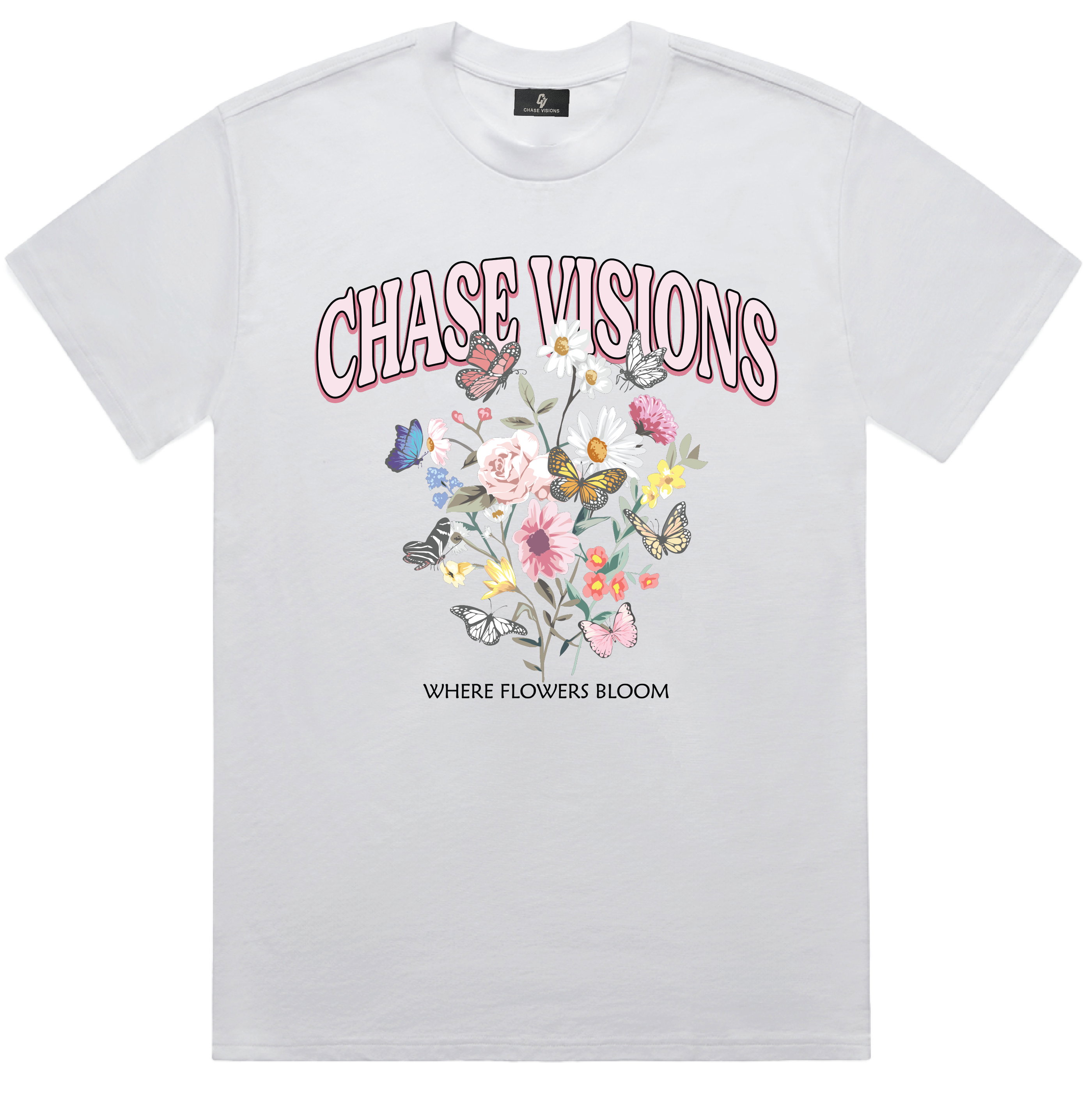 CV BLOOM  T-SHIRT