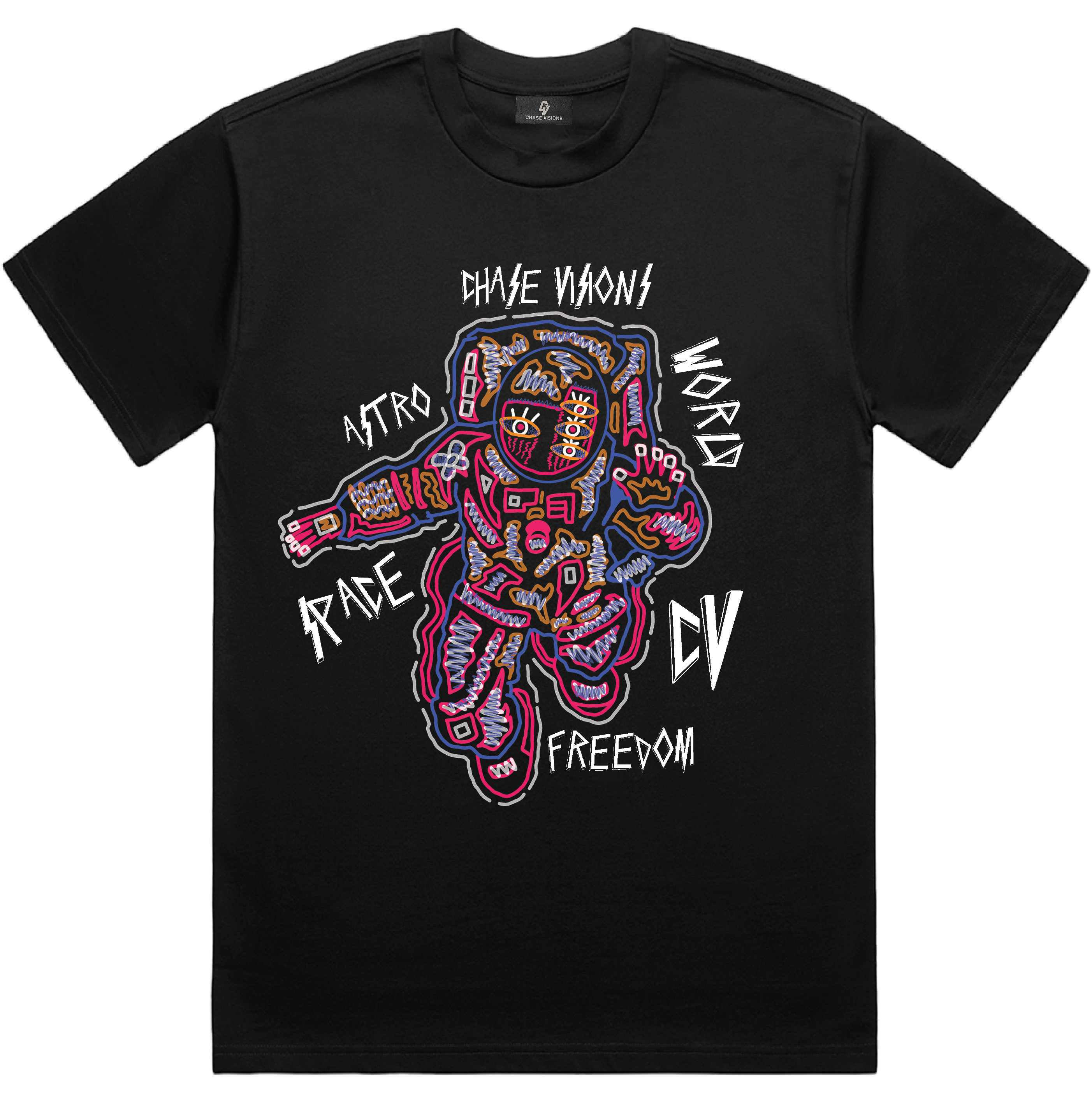 CV Flying Astro T-Shirt
