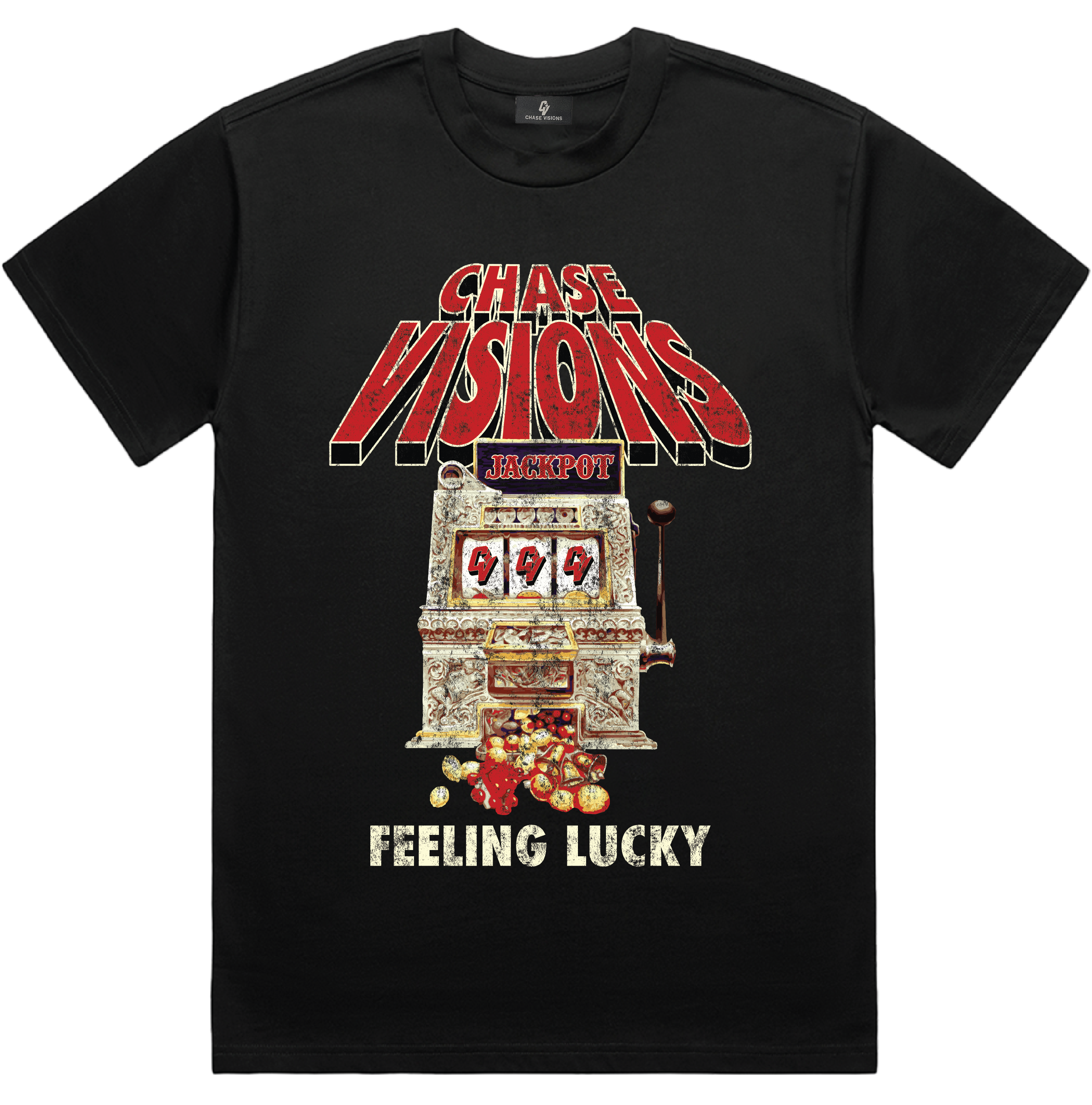 CV Feeling Lucky T-Shirt