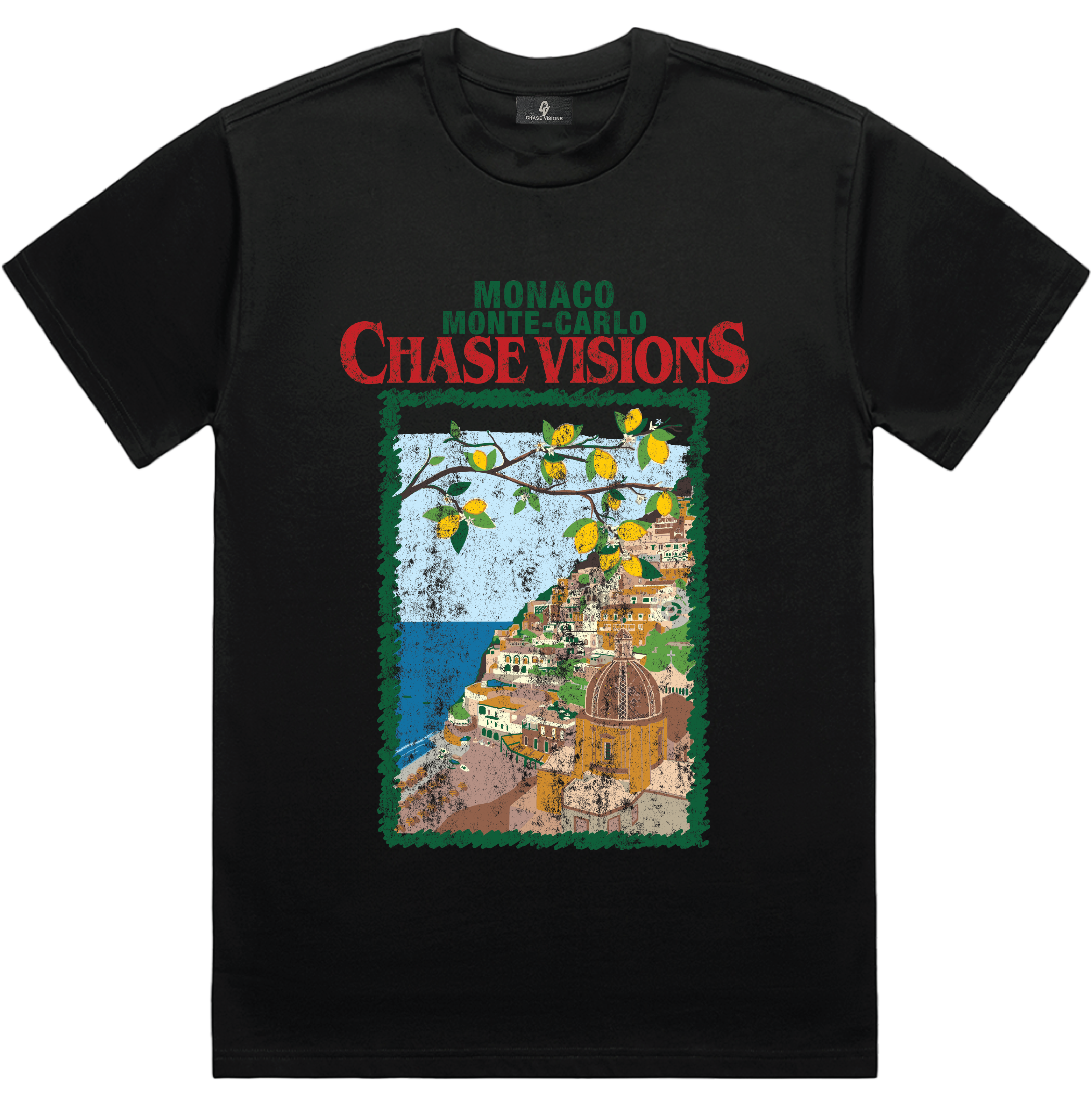 CV Monte-Carlo Vine T-Shirt