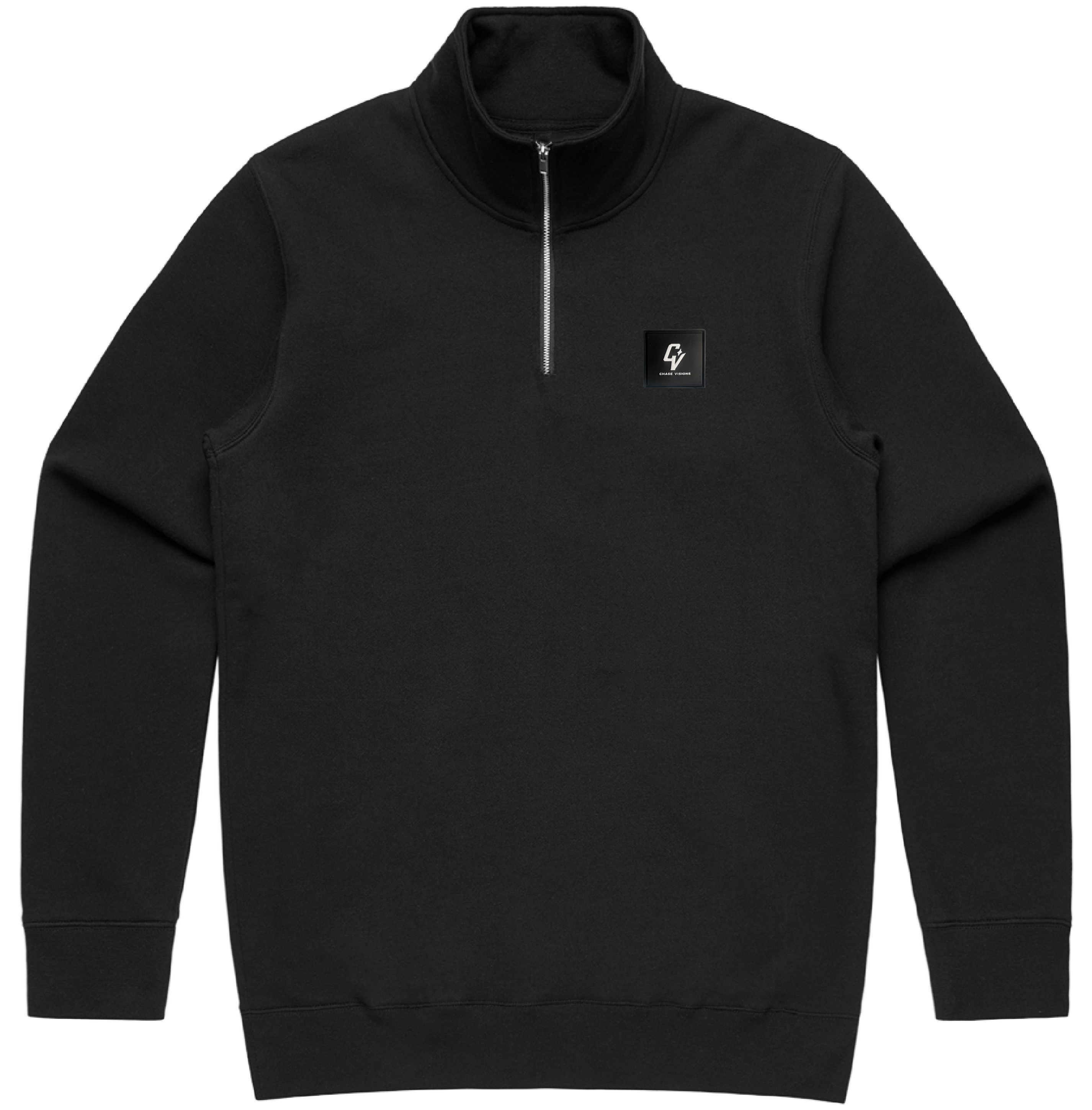 CV QUARTER ZIP SWEATER