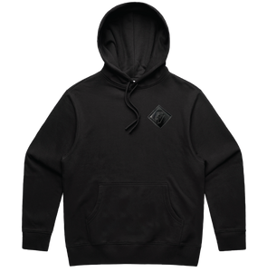 CV Leather Patch Hoodie