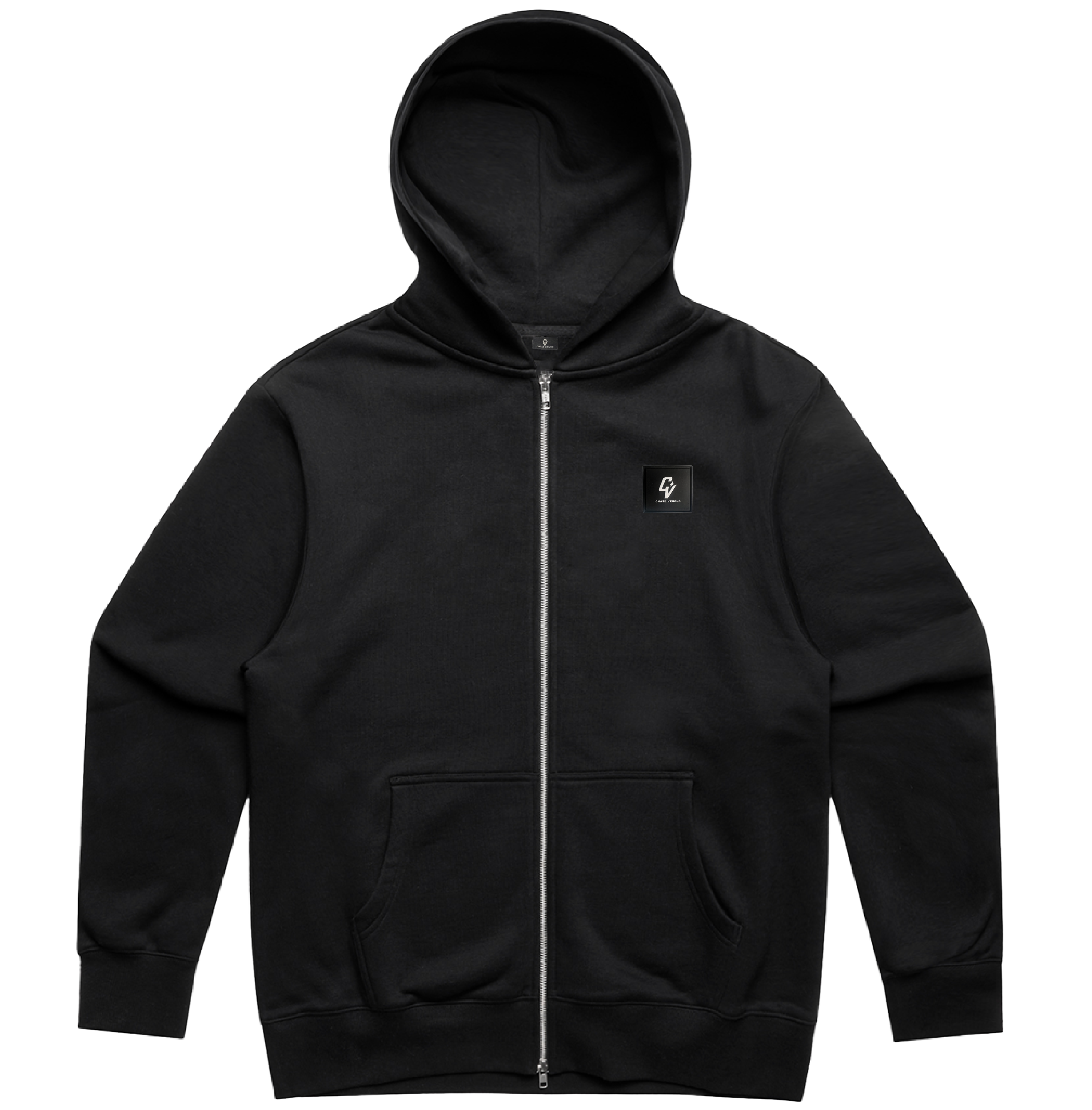 CV Zip Patch Hoodie