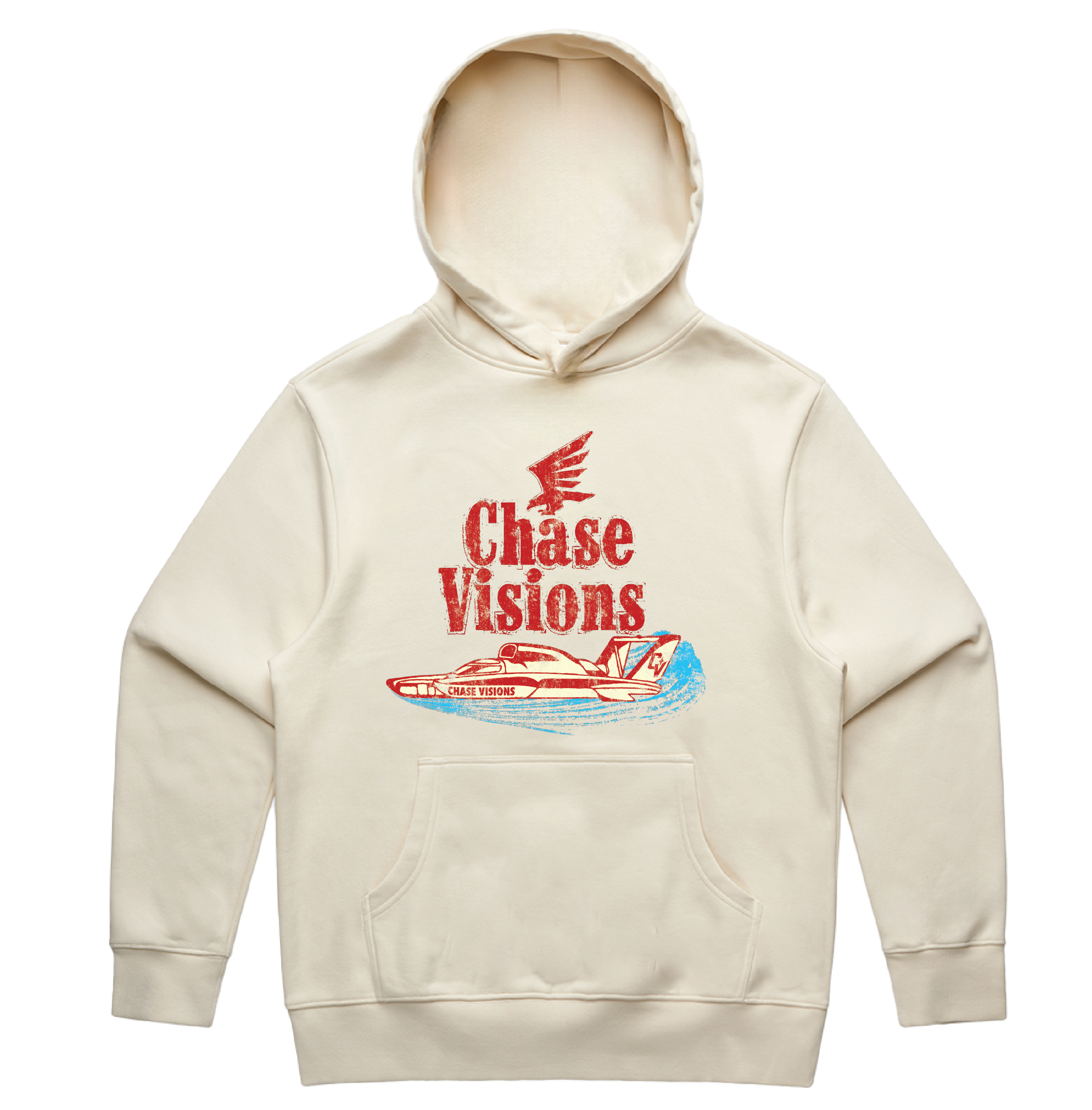 CV SPEEDBOAT HOODIE