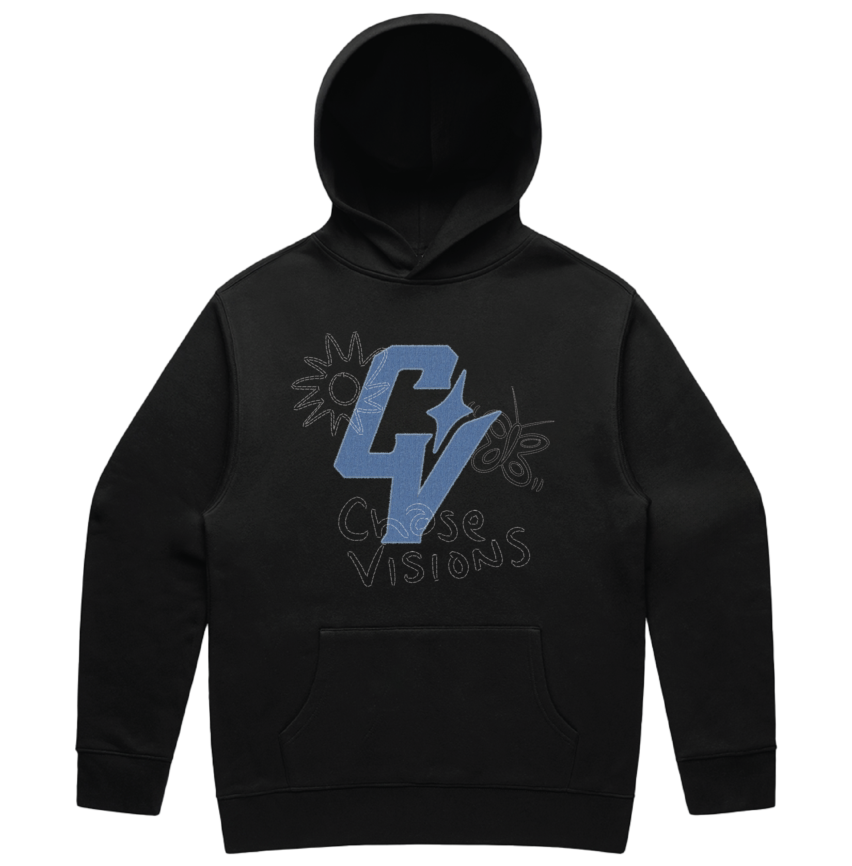 CV STITCH HOODIE