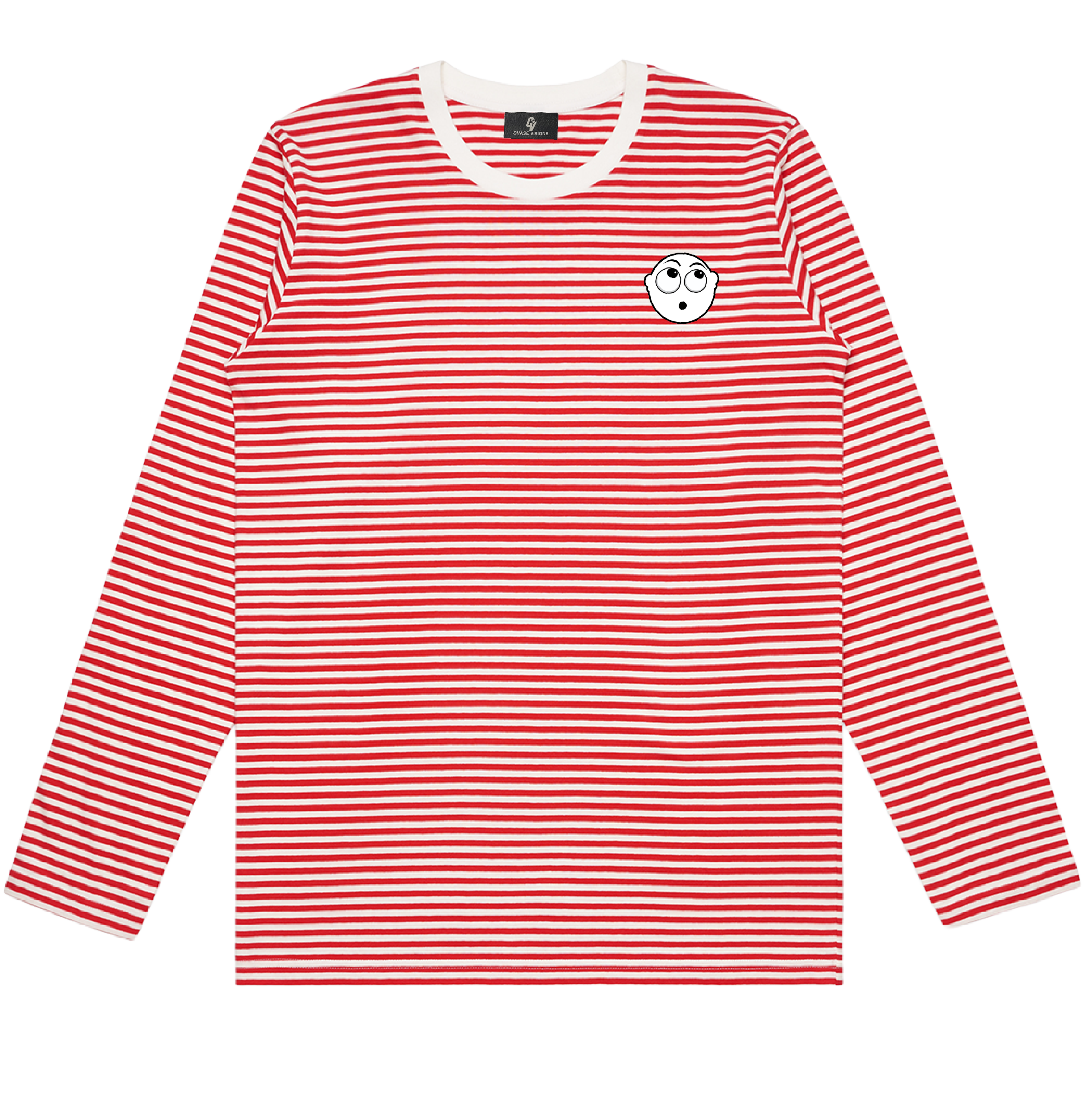 Viizzy Striped Long Sleeve Tee