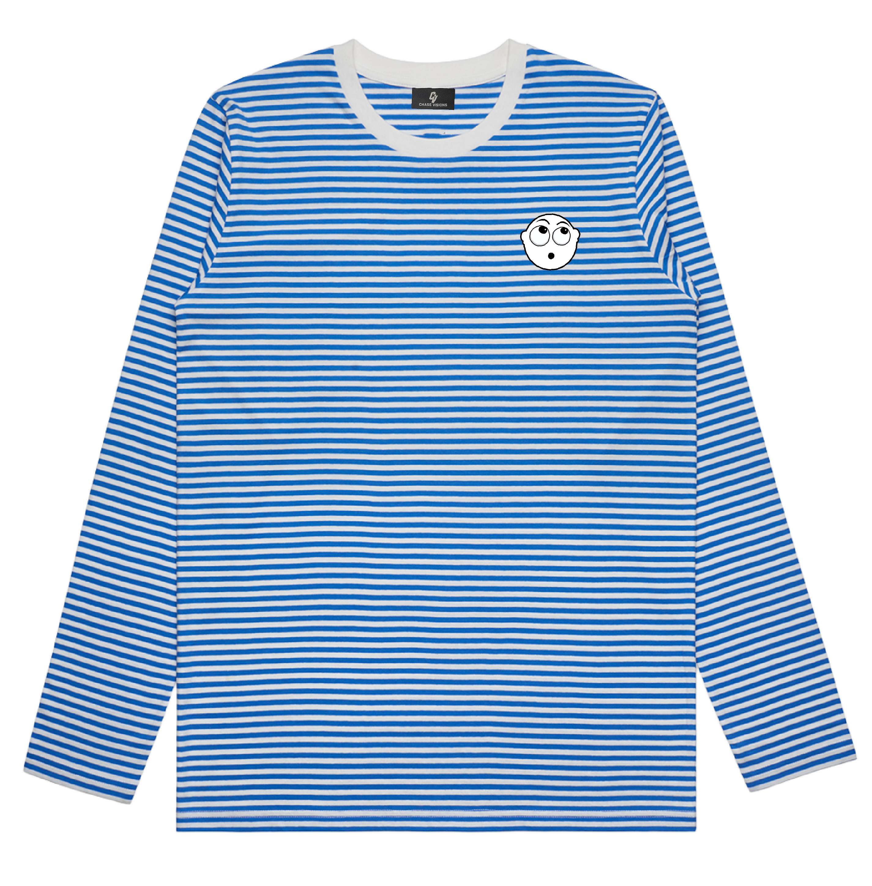 Viizzy Striped Long Sleeve Tee