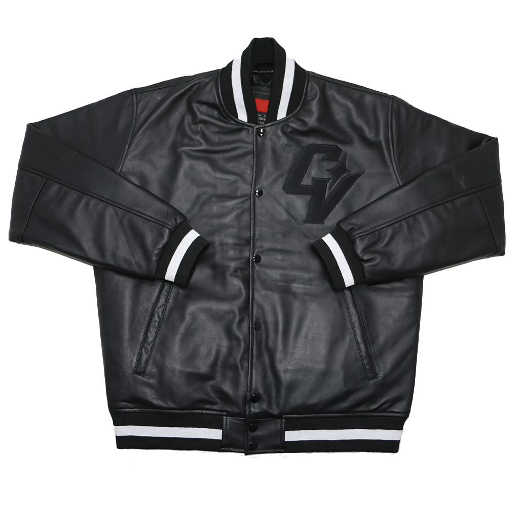 CV LEATHER VARSITY
