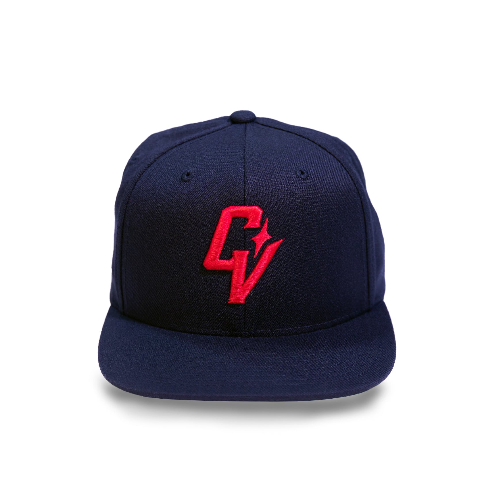 CV SNAPBACK CAP - BLK