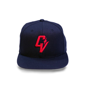 CV SNAPBACK CAP - BLK