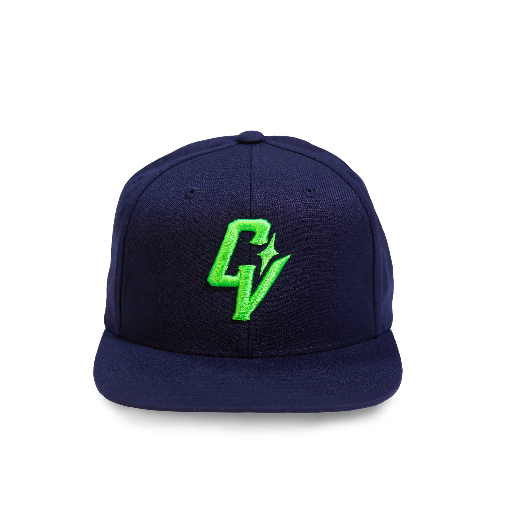 CV SNAPBACK CAP - BLK