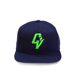 CV SNAPBACK CAP - BLK