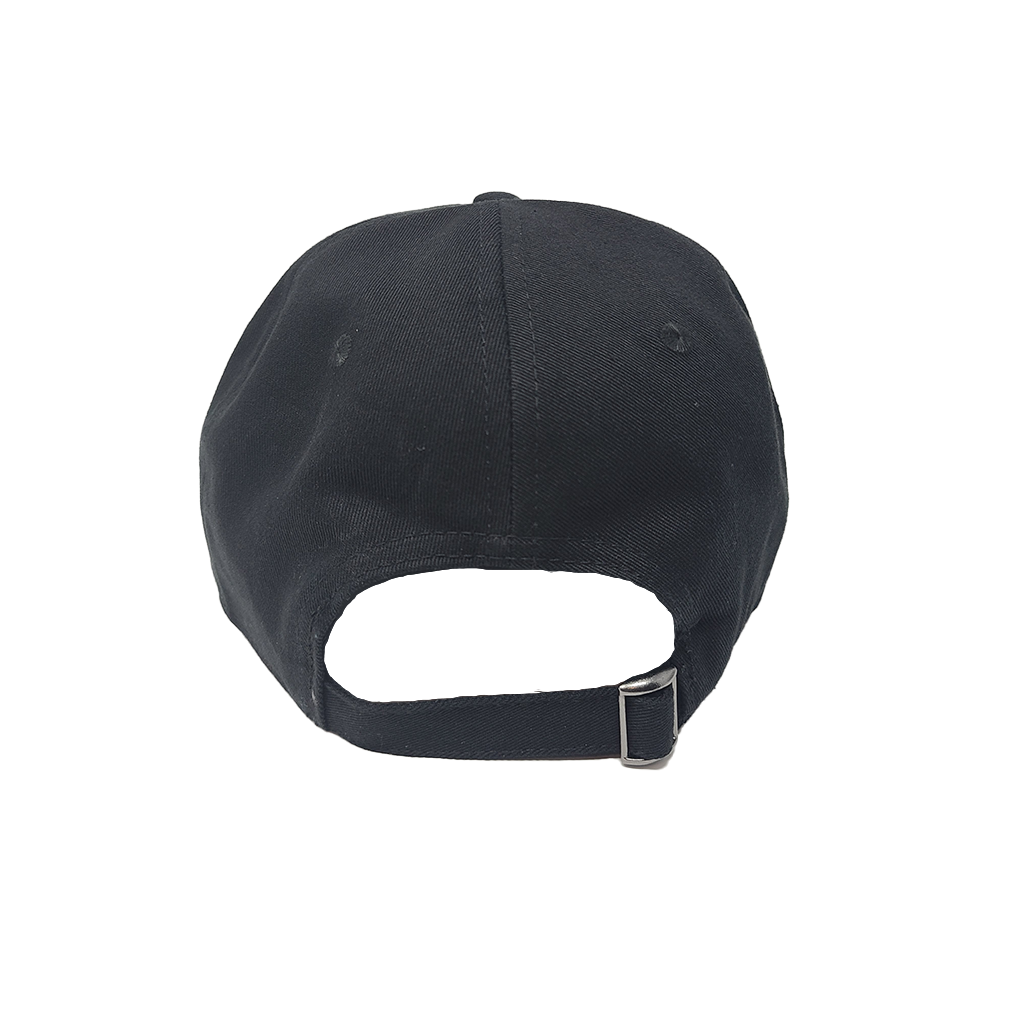 CV LOGO BASEBALL CAP - BLK