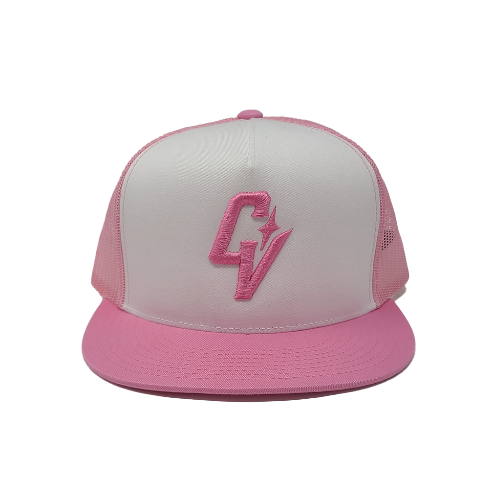 CV Millennial Pink Trucker Hat