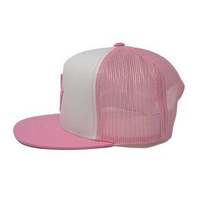 CV Millennial Pink Trucker Hat