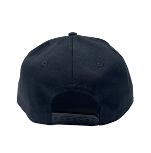 CV SNAPBACK CAP - BLK