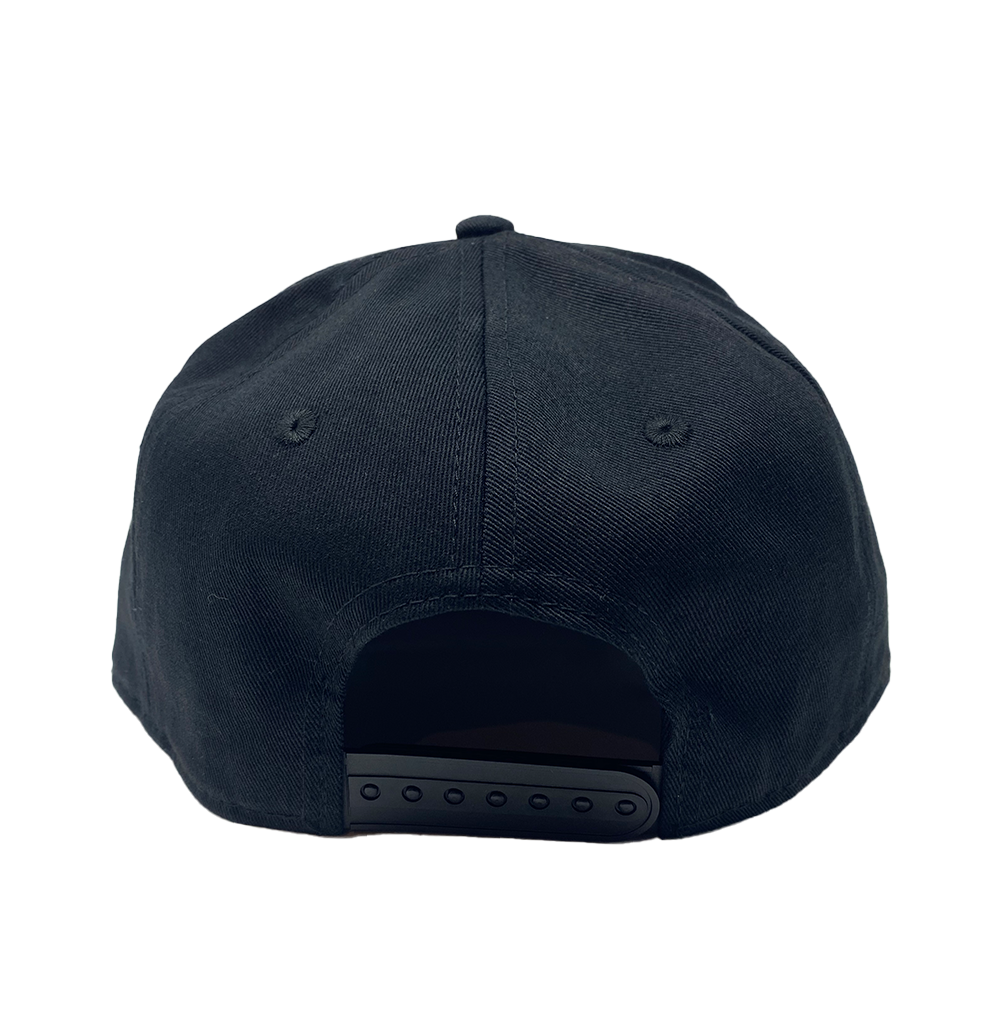 CV SNAPBACK CAP - BLK