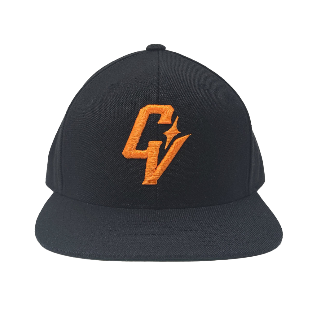CV SNAPBACK CAP - BLK