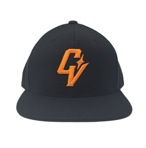 CV SNAPBACK CAP - BLK