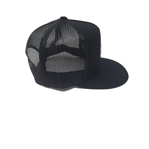 CV Emblem Trucker Hat - BLK