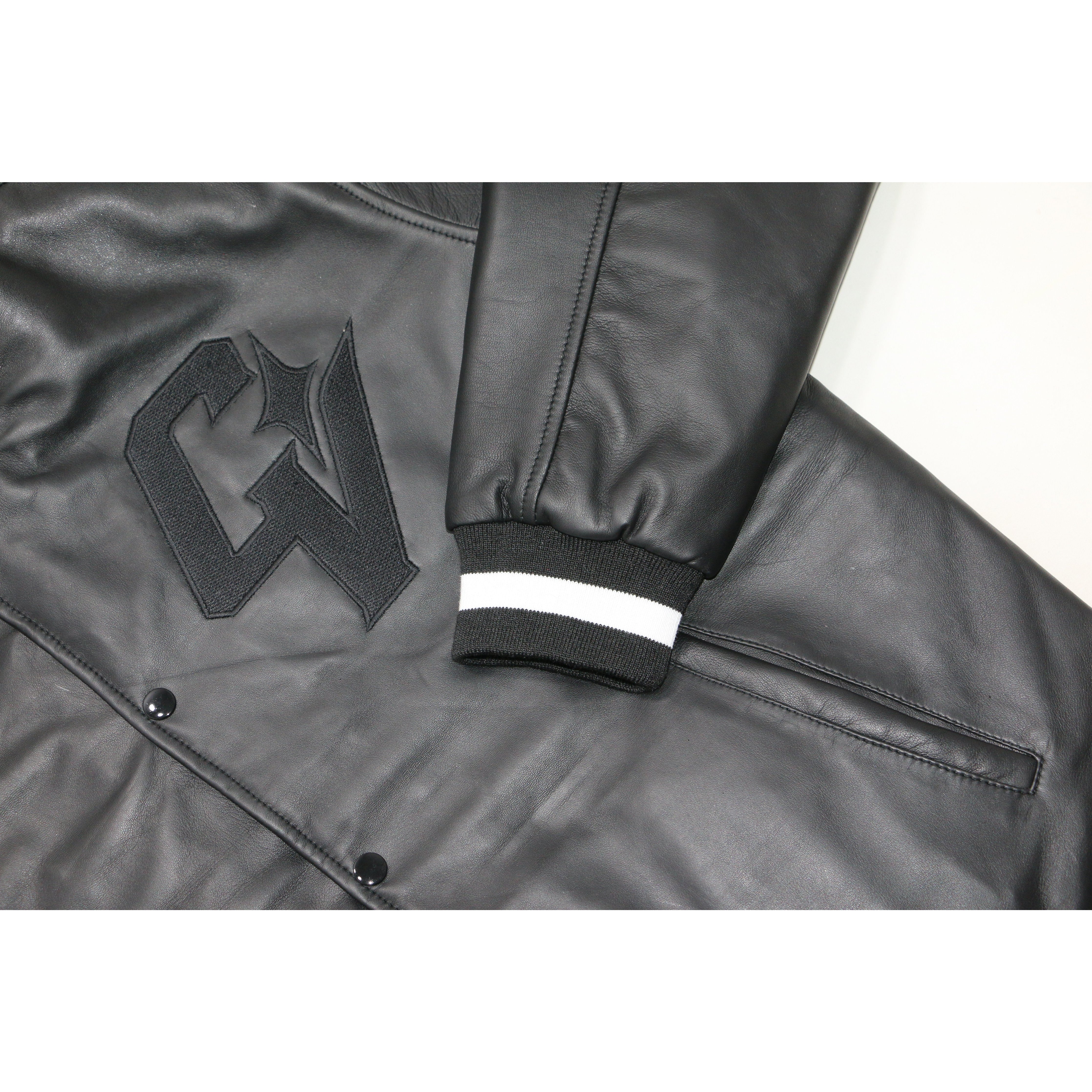 CV LEATHER VARSITY