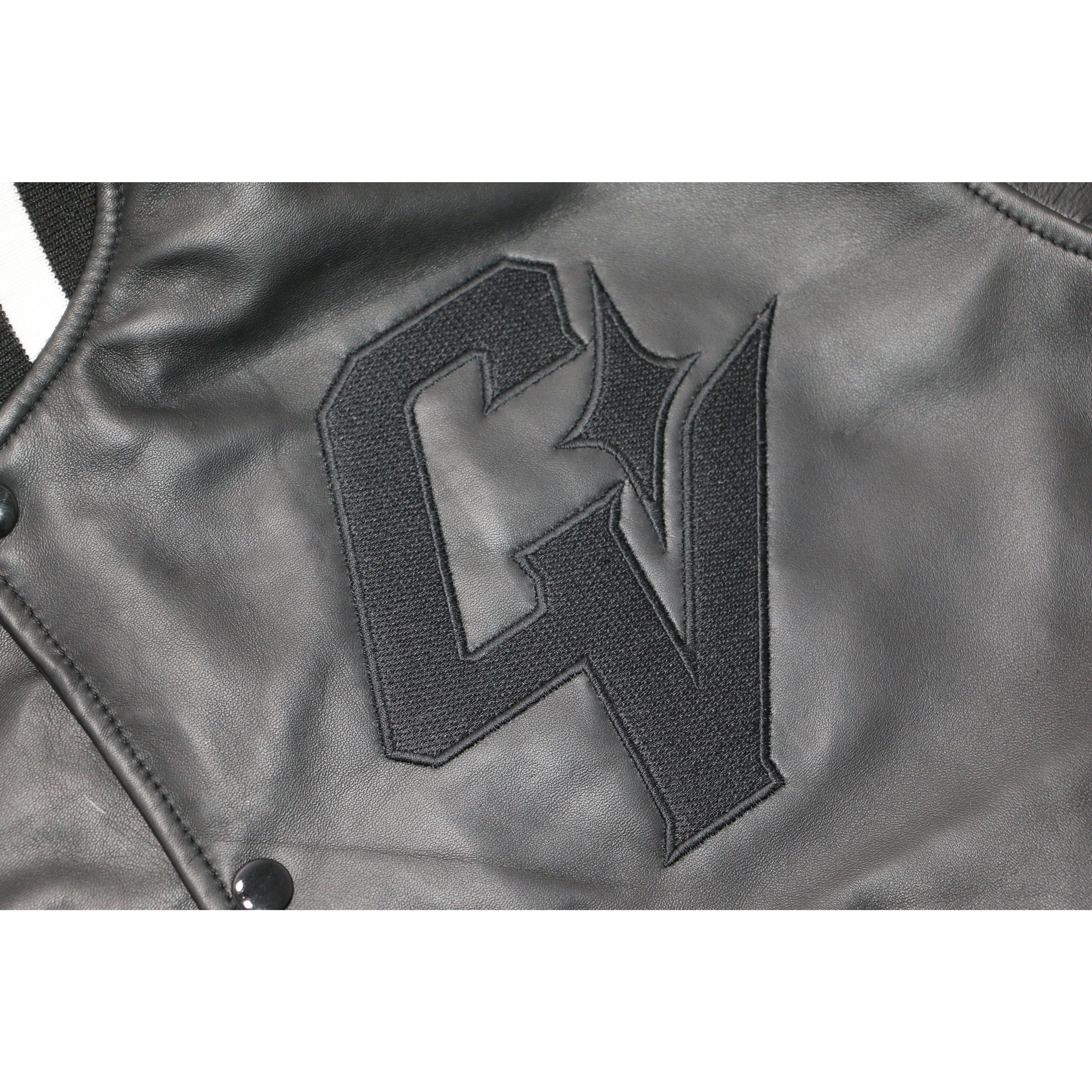 CV LEATHER VARSITY