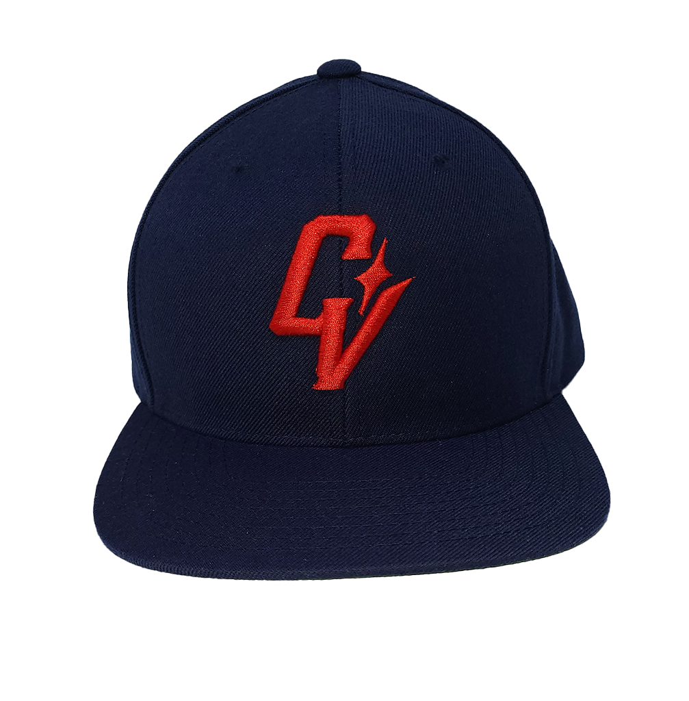 CV SNAPBACK CAP - NAVY