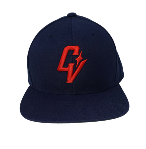 CV SNAPBACK CAP - NAVY