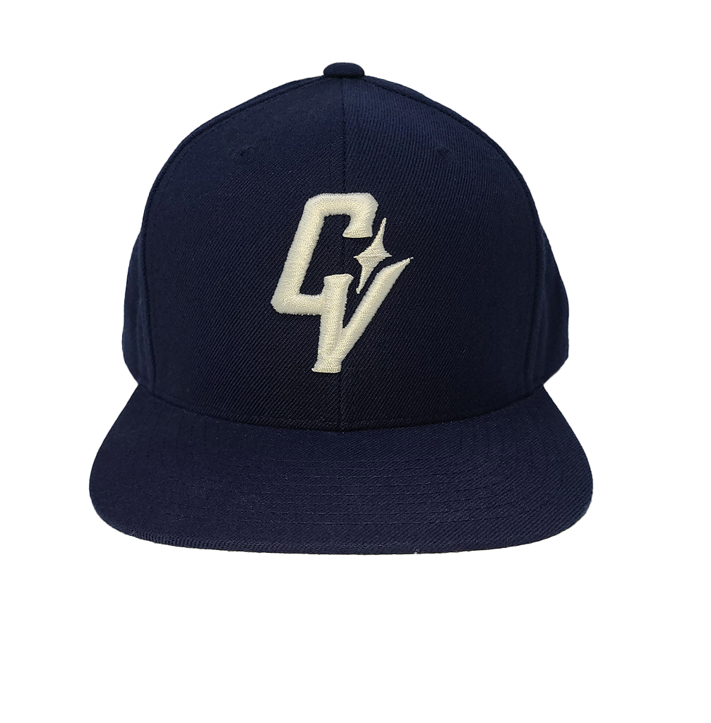 CV SNAPBACK CAP - NAVY