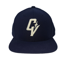 CV SNAPBACK CAP - NAVY