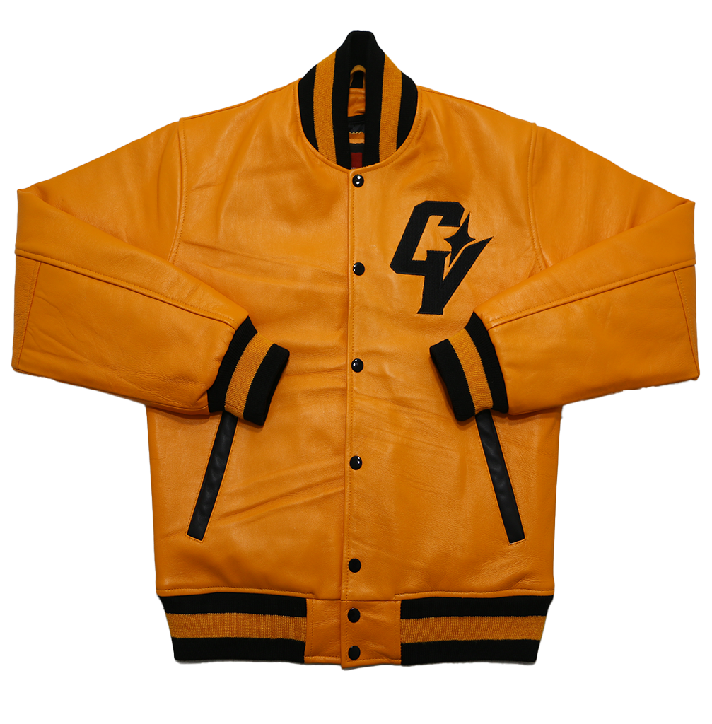 CV LEATHER VARSITY