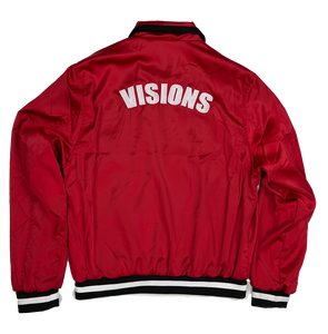 CV SATIN BASEBALL JACKET