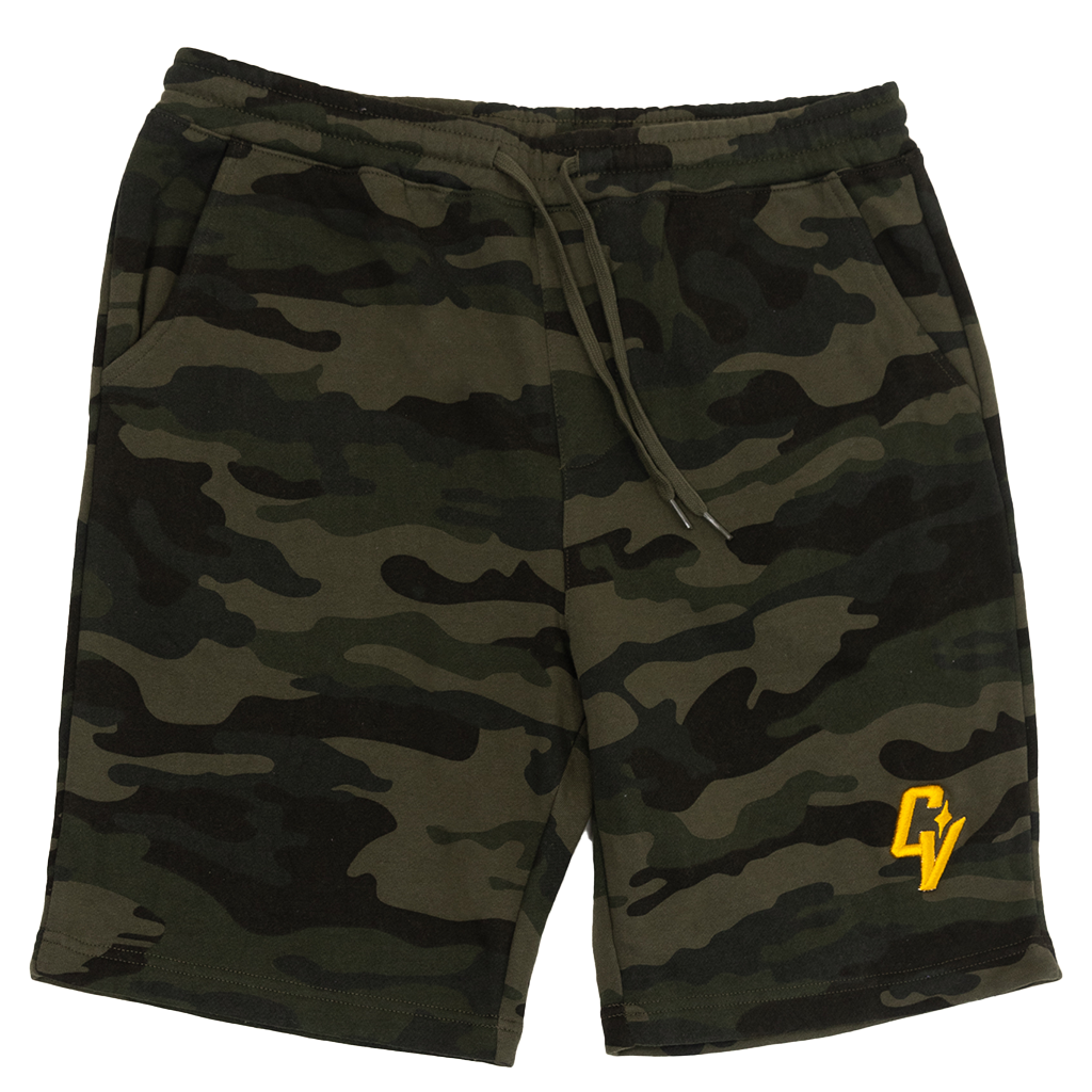 CV Camo Sweat Shorts