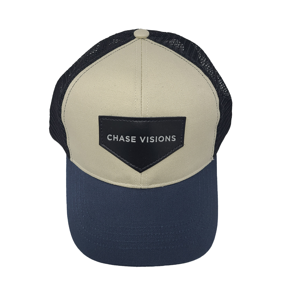 Chase Visions Pacific Blue Trucker Hat