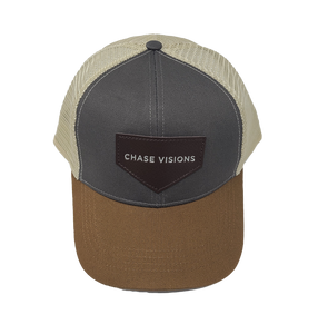 Chase Visions Desert Coffee Trucker Hat