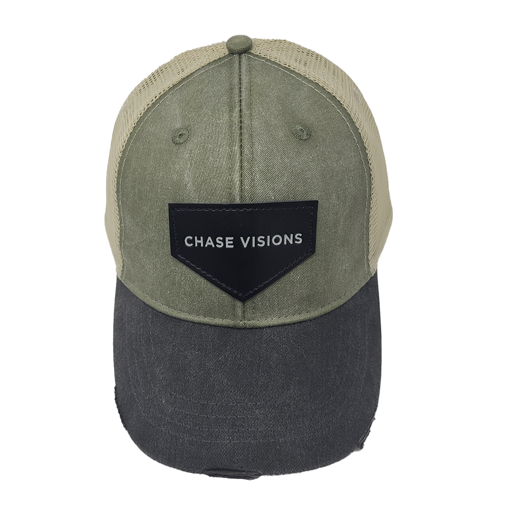 Chase Visions Cactus Trucker Hat