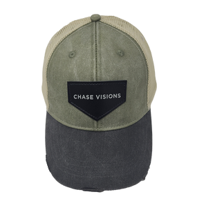 Chase Visions Cactus Trucker Hat