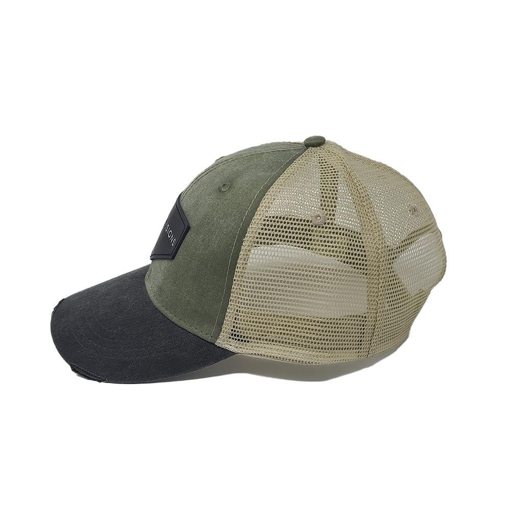 Chase Visions Cactus Trucker Hat